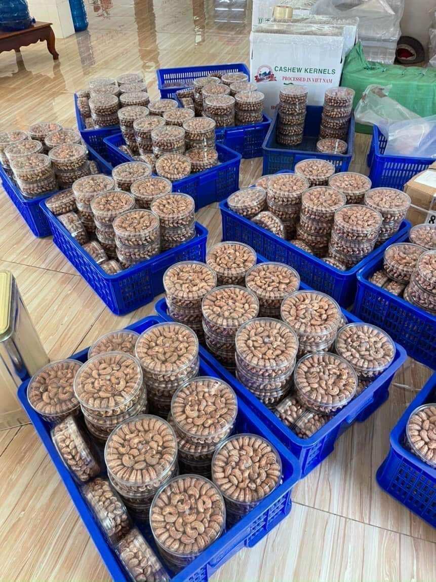 Hạt điều rang muối Bình Phước loại A cồ 500g