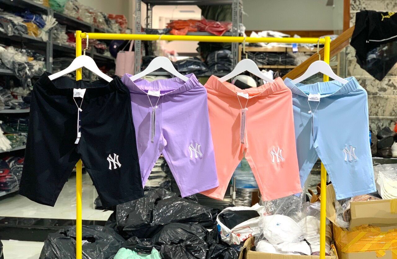Quần legging đùi MLB - VNXK