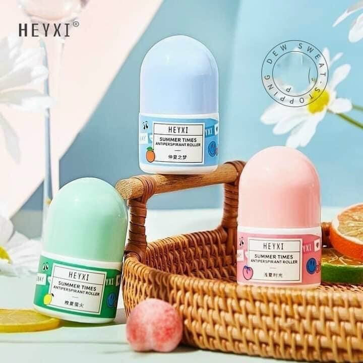 LĂN KHỬ MÙI HEYXI DƯỠNG TRẮNG HƯƠNG NƯỚC HOA CHAI 30ML