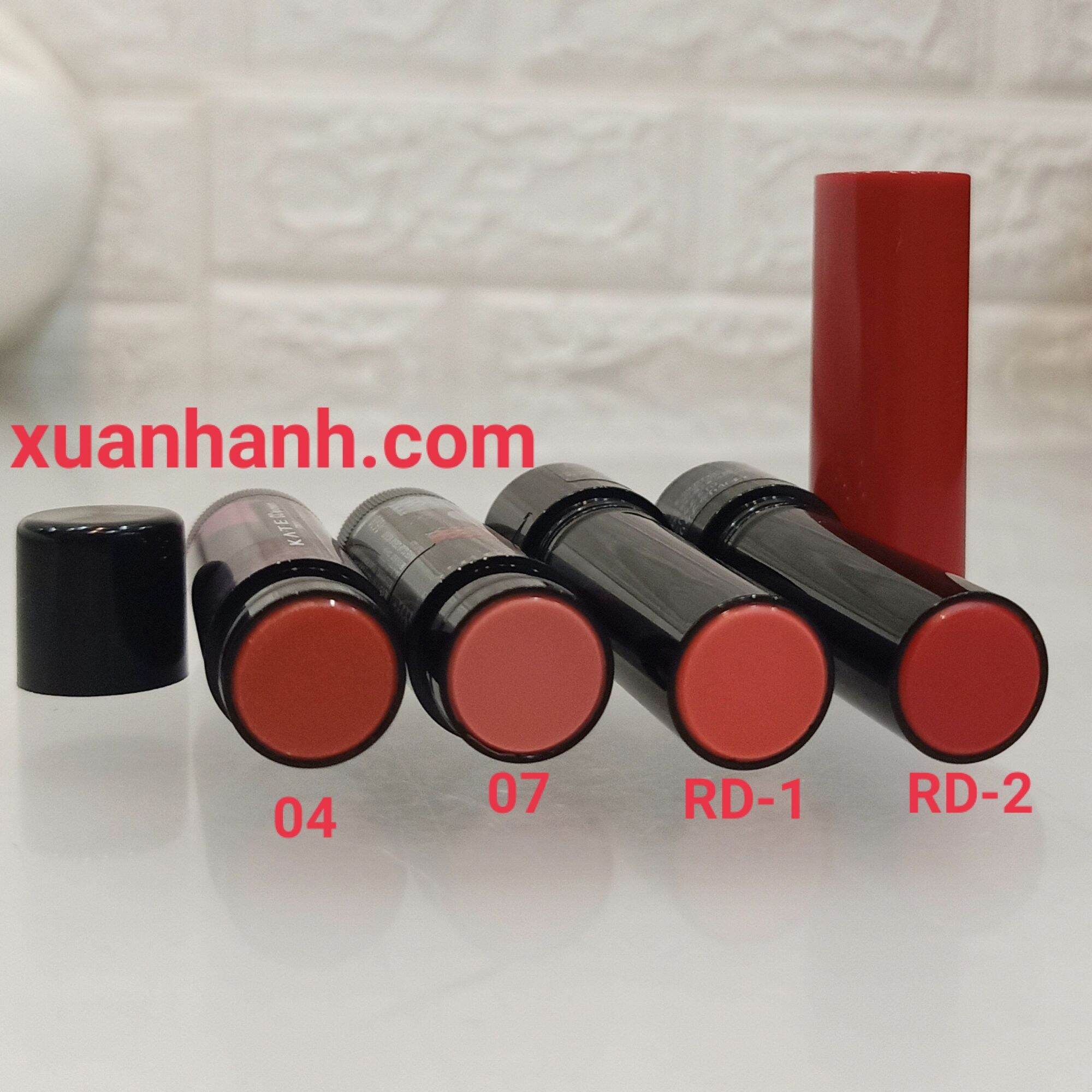 Son dưỡng có màu Kanebo Kate CC Lip dưỡng ẩm căng mọng, bảo vệ môi