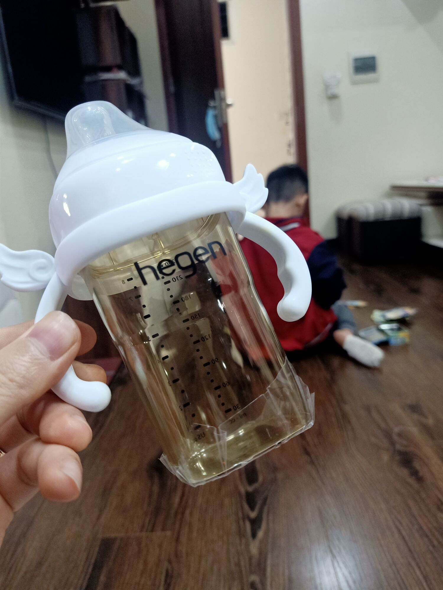 Bình sữa hegen cao cấp đẹp 150ml/240ml/330ml