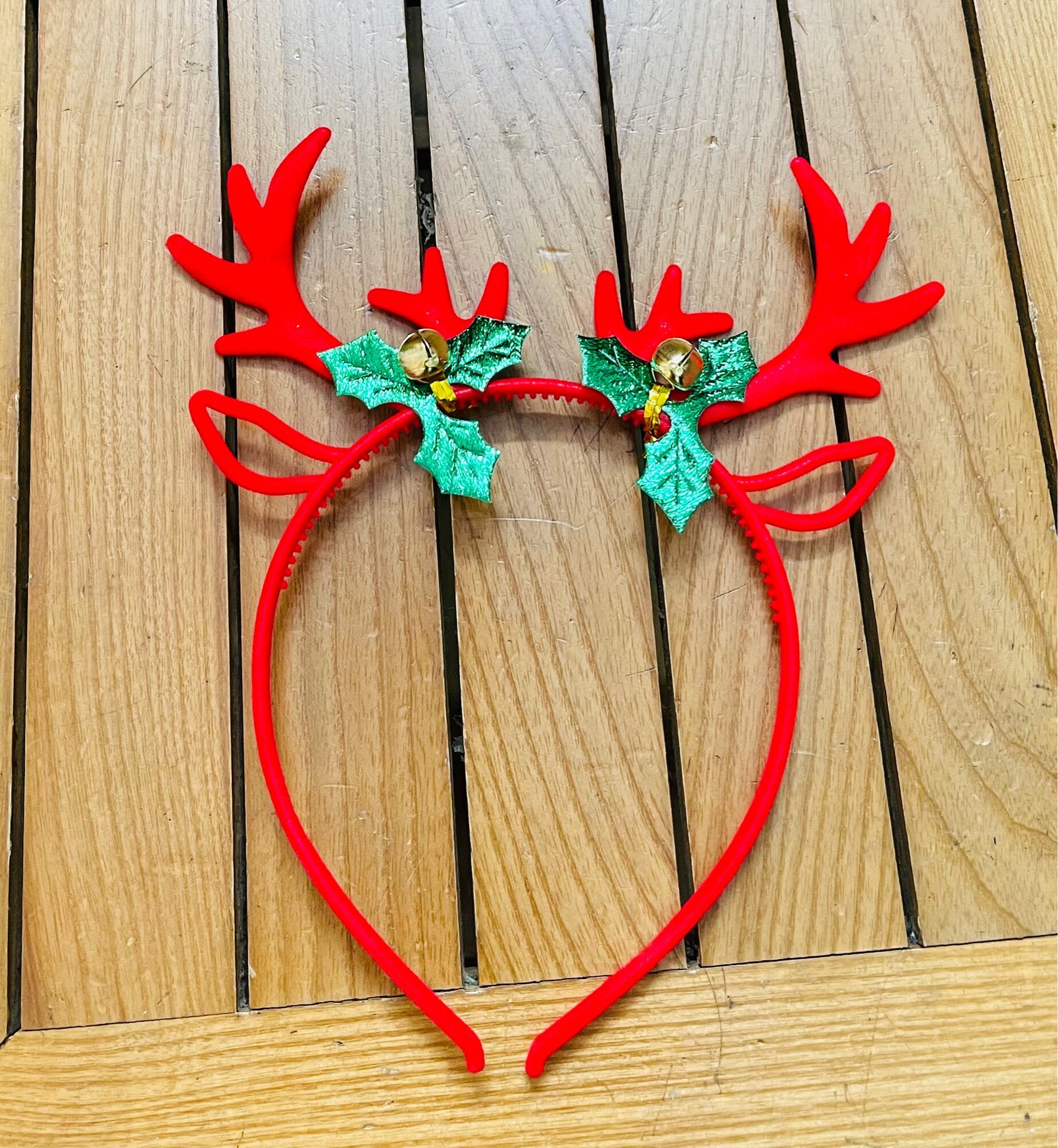 Bờm Noel chơi giáng sinh bọc nhung