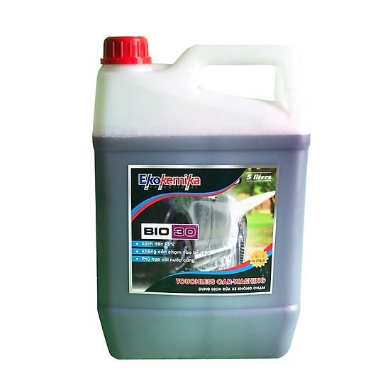 DUNG DỊCH RỬA XE KHÔNG CHẠM EKOKEMIKE BIO 30 - 5L