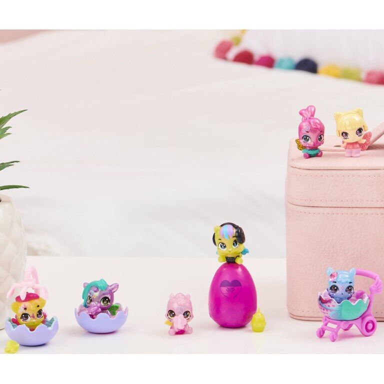 Vỉ trứng Hatchimals baby mùa 10 mới