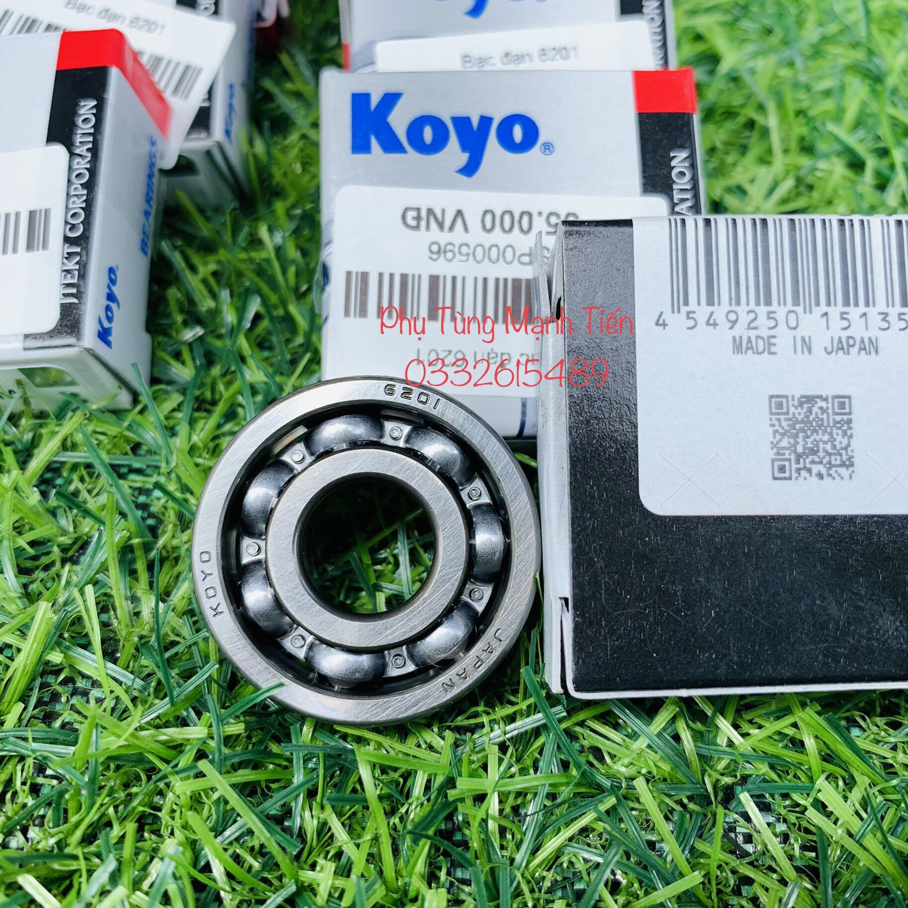 Bạc đạn máy Koyo 6201