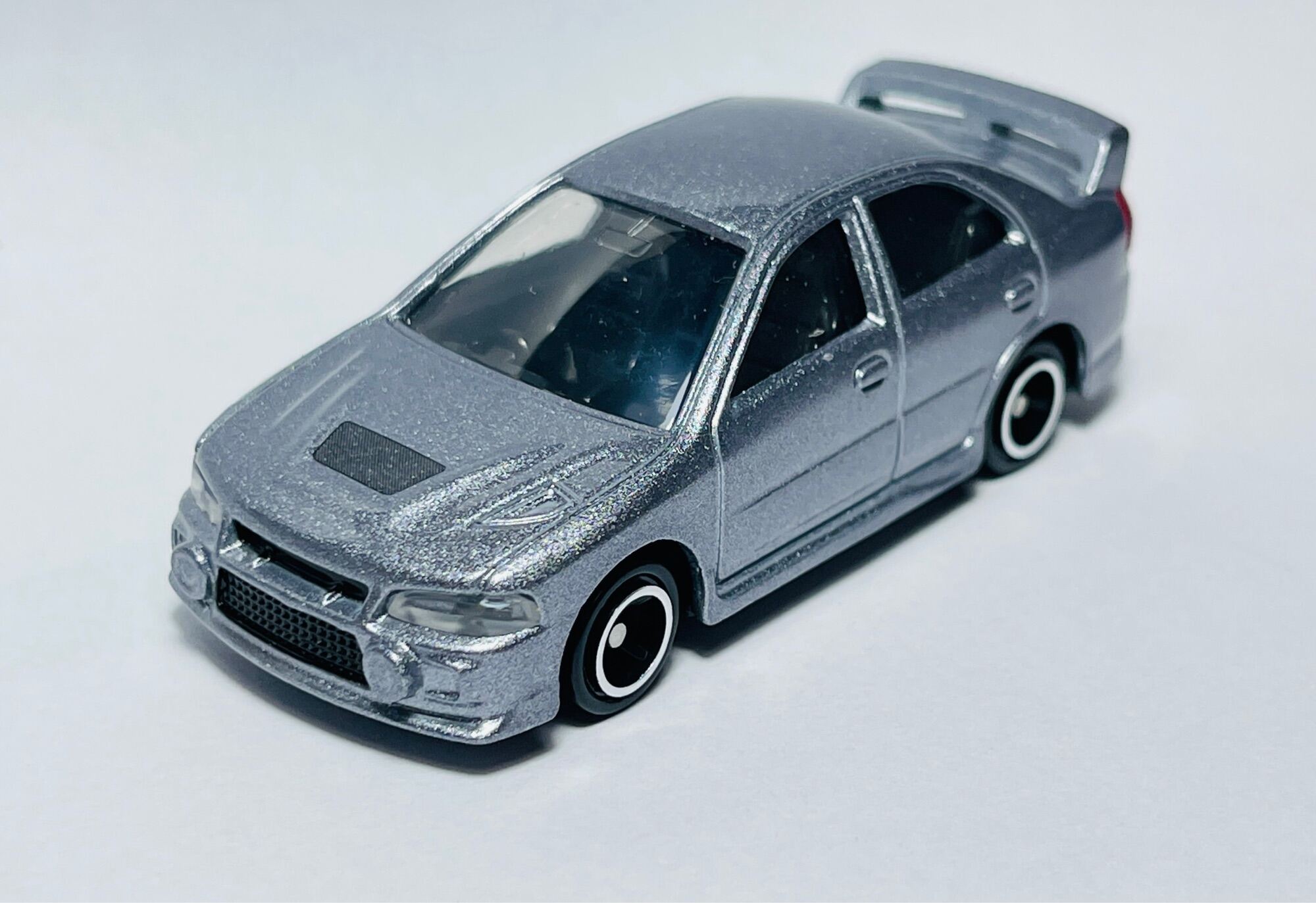 Hobby Store xe mô hình Tomica Mitsubishi Lancer Evolution IV (Không Hộp) TL03