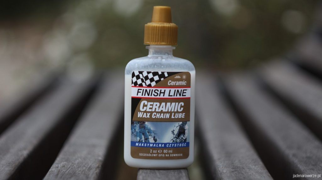 Dầu Tra Sên Xích Xe Đạp CERAMIC WAX Finish Line 120ml