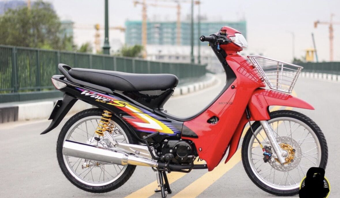 Tem Wave và Wave S thái đời 2002 2003 100cc hàng đẹp loại 1