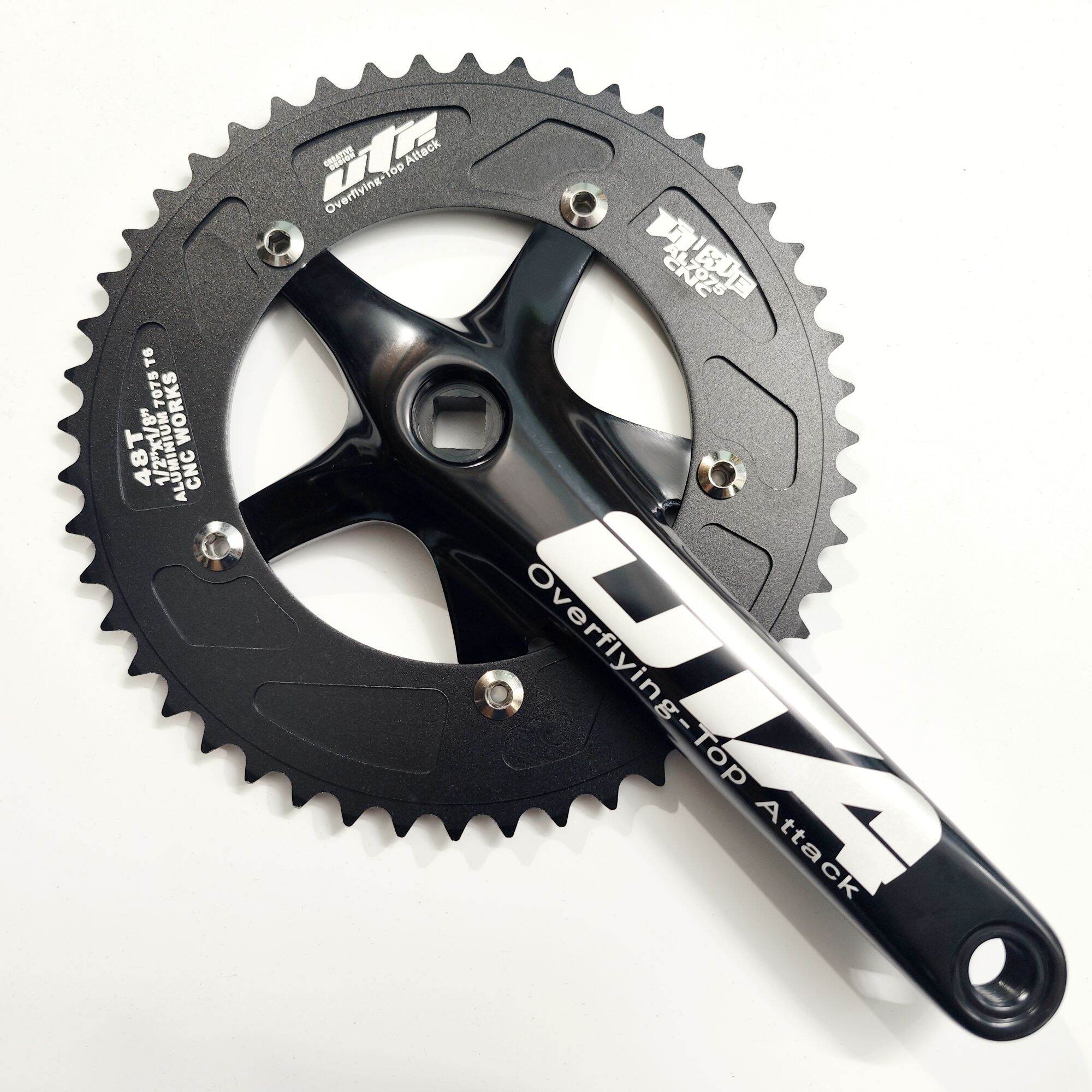 Đùi đĩa xe đạp fixed gear 1 tầng OTA 48T