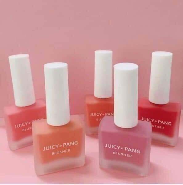Má hồng dạng kem APIEU JUICY PANG Blusher