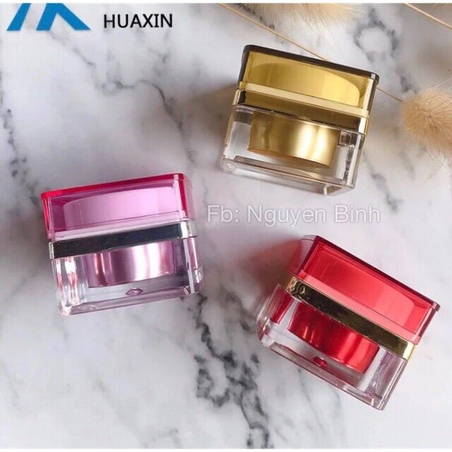 Combo Hũ Đựng Mỹ Phẩm Handmade