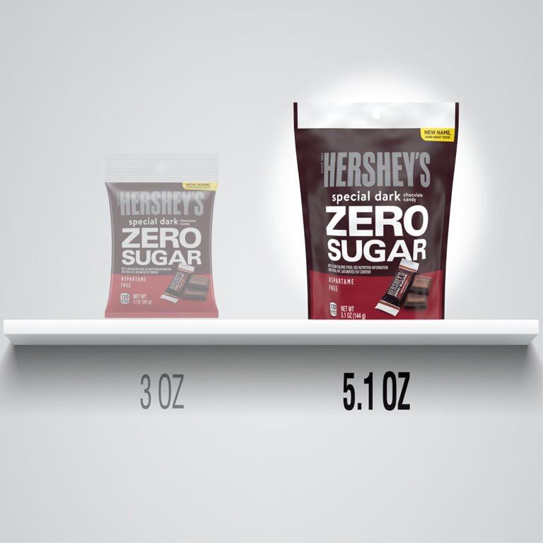 Chocolate Hershey’s ZERO SUGAR 144g,chocolate đắng không đường