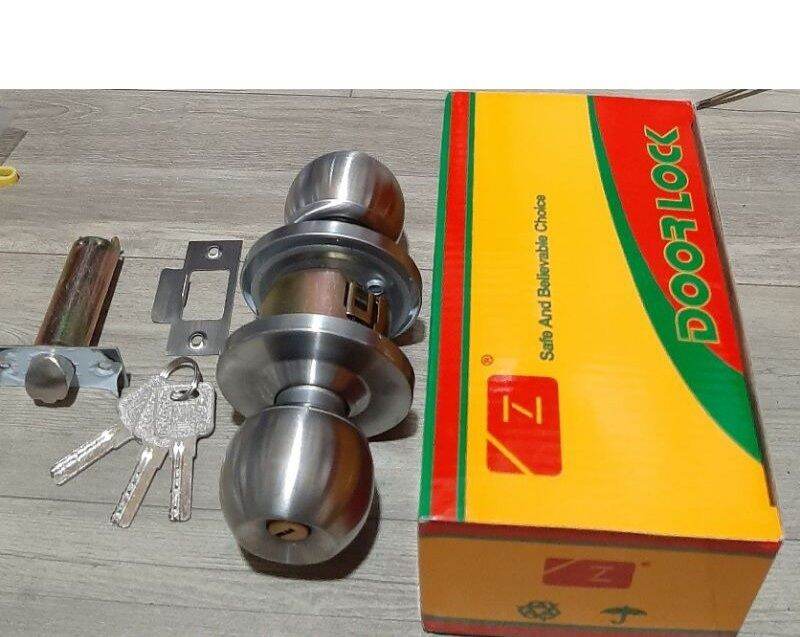 [HCM]Khóa Tay Nắm Tròn Cửa Nhôm / Gỗ / Nhựa Rẻ.