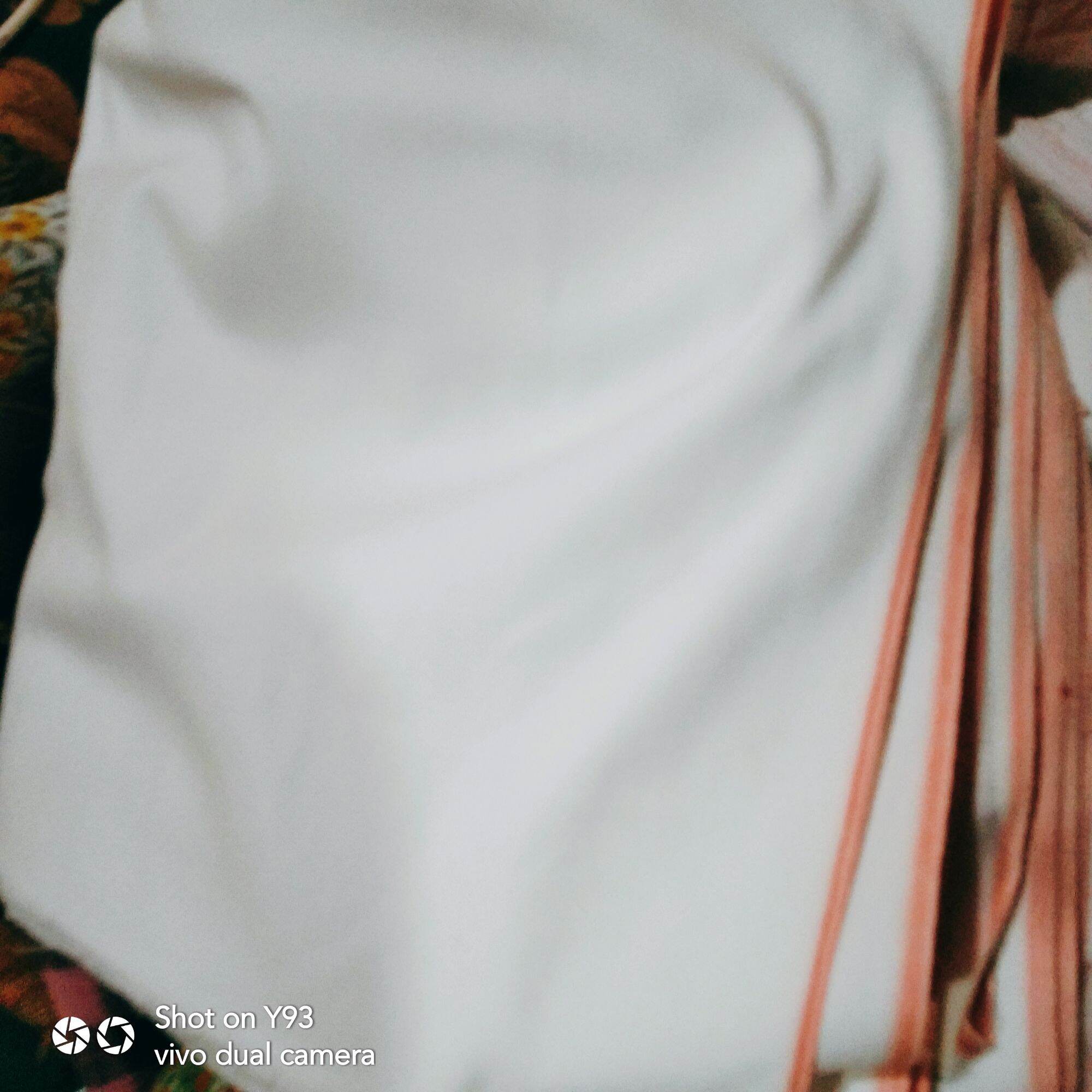 Vải thô trắng
