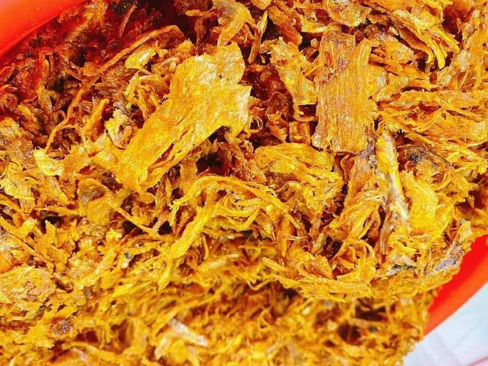 100gr mực xé tẩm vị