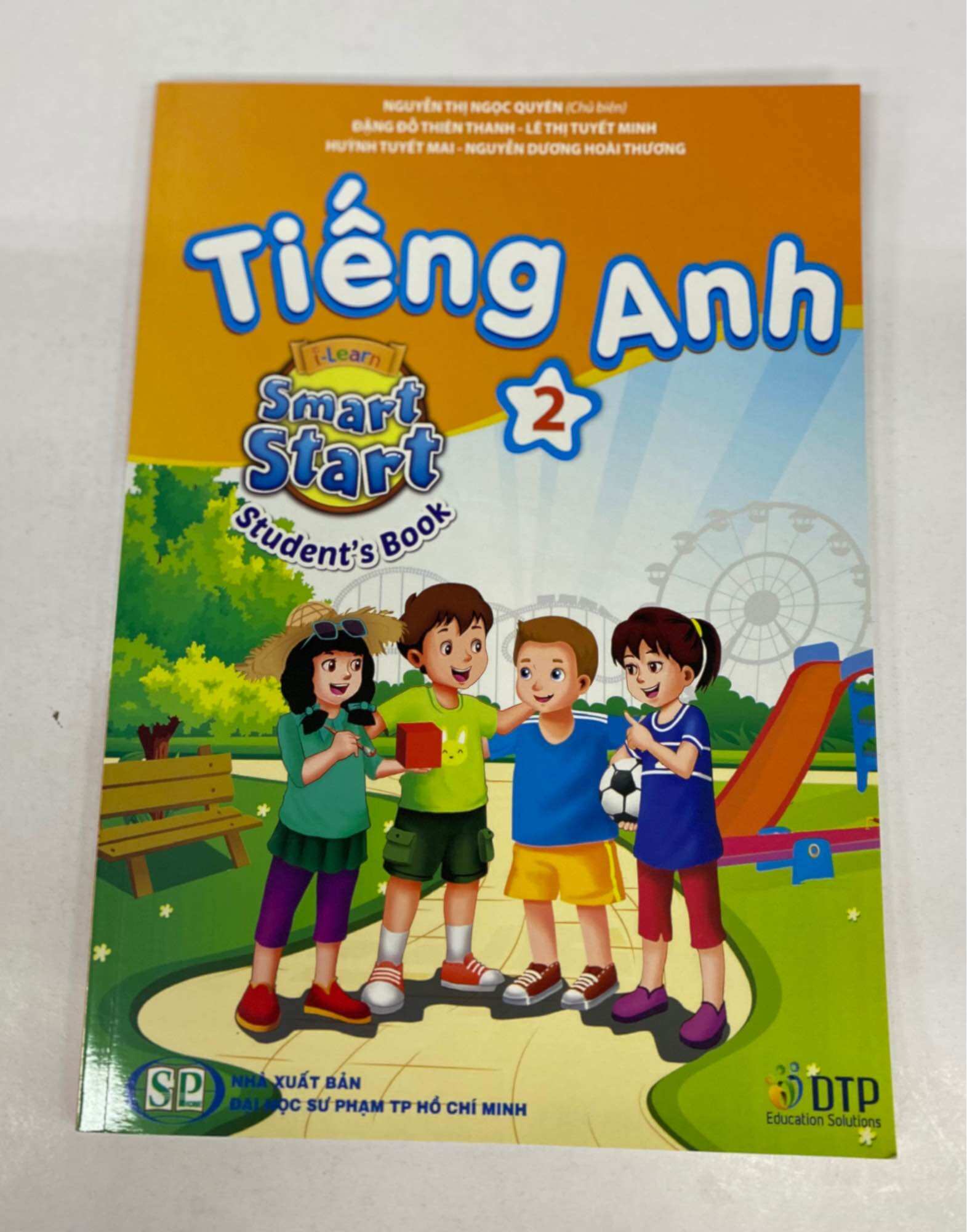 Bộ sách anh văn i-learn Smart start 2( BH+BT).