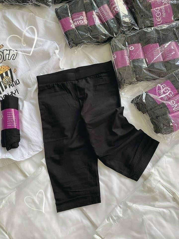 Quần legging ngố