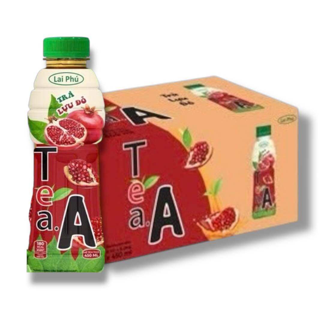 Lốc 6 chai 450ml Trà Trái Cây Tea A Lai Phú