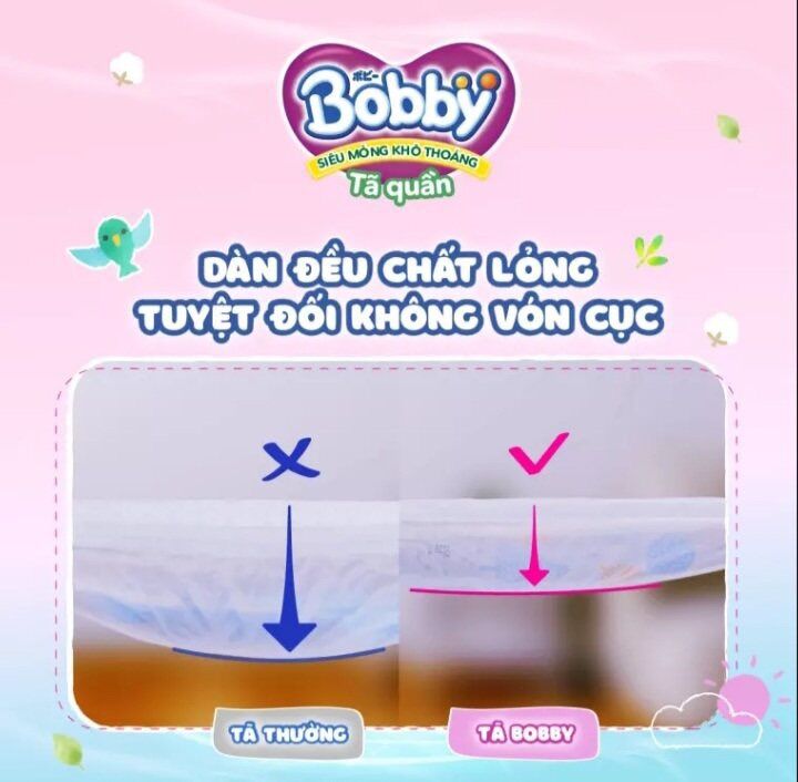 Tã quần Bobby size XXL76 miếng