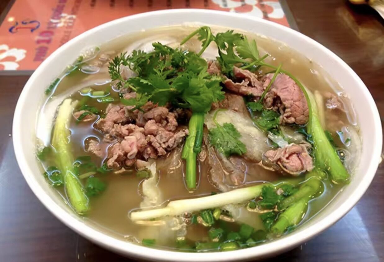 Gia vị nêm sẵn phở bò Aji-quick-gói 57g