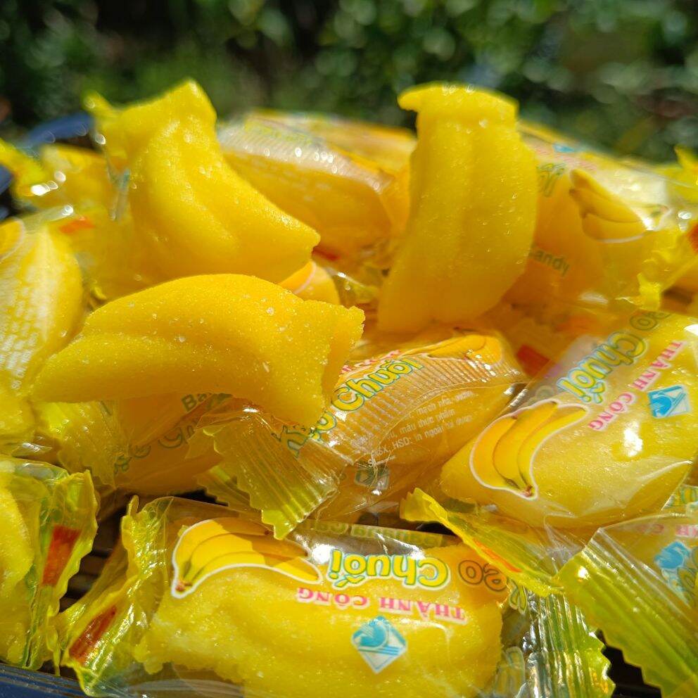 Kẹo dẻo chuối 500g