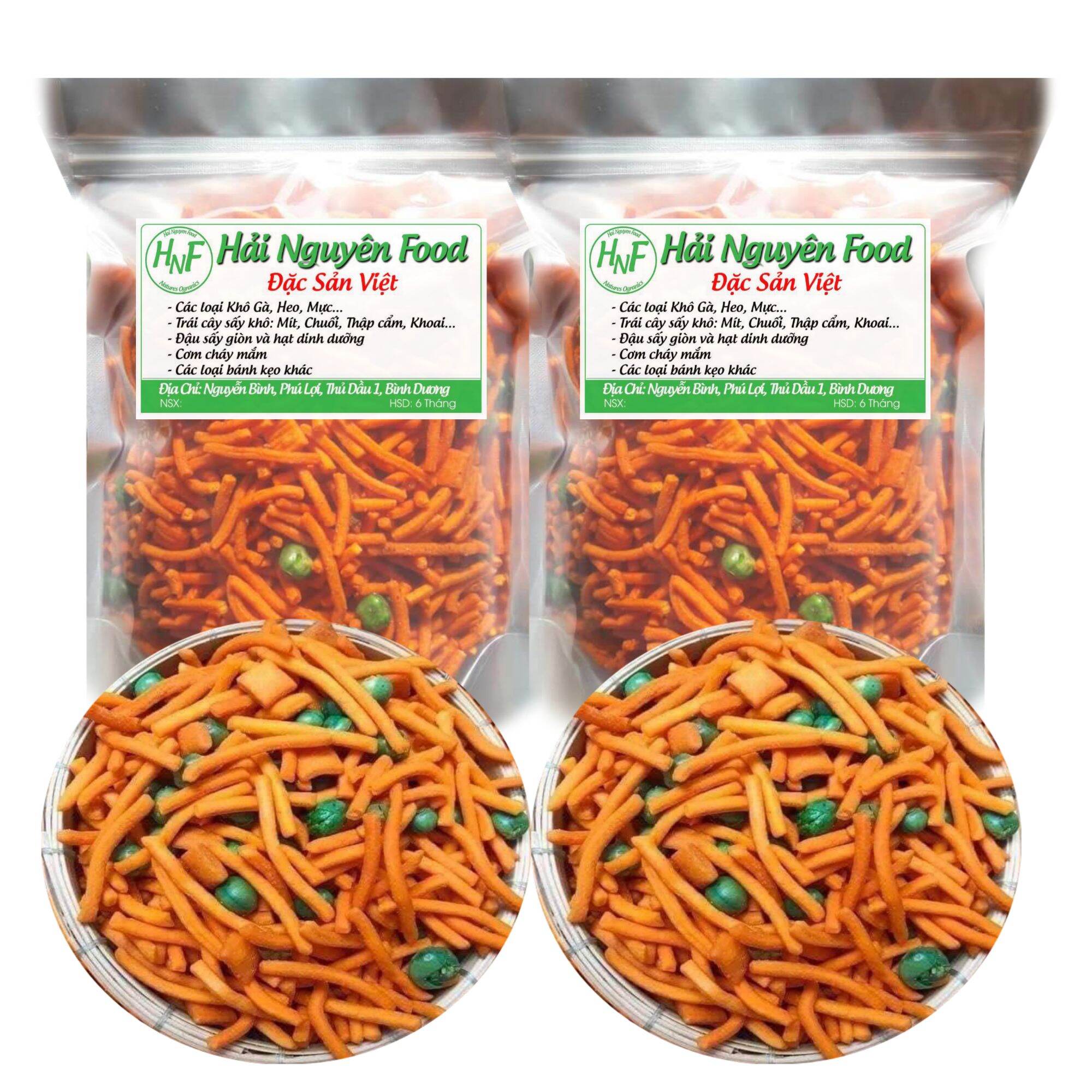 500G BIMBIM QUE ĐẬU HÀ LAN