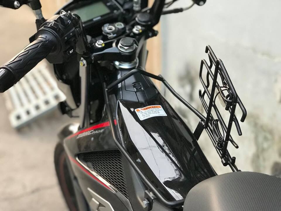Baga between Raider Fi Satria Fi