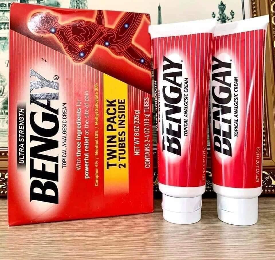 Kem xoa bóp Bengay Ultra của Mỹ