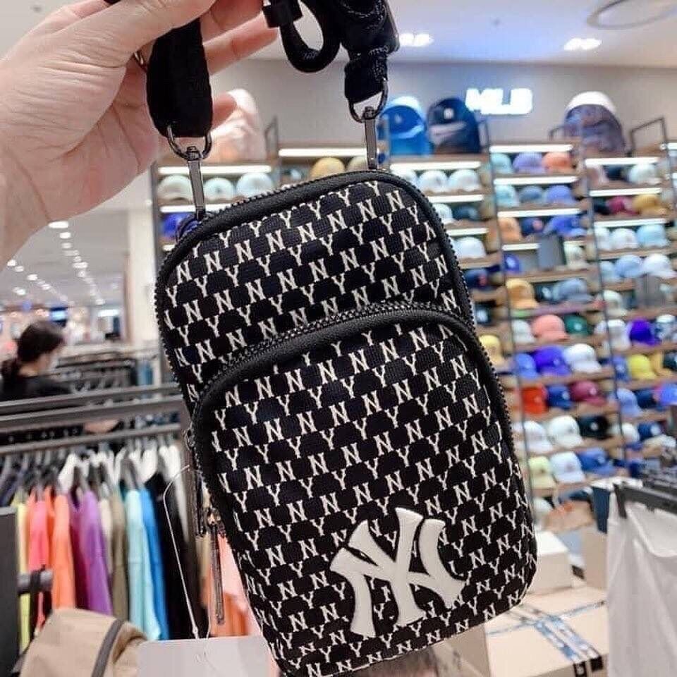 Túi MLB NY mini Black( xuất dư chuẩn)