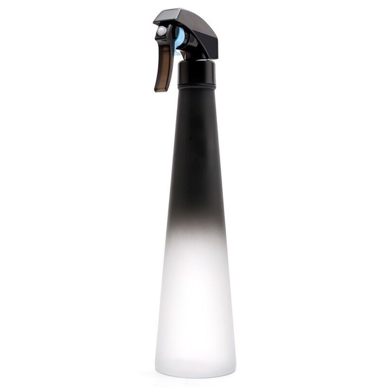 Bình xịt nước làm tóc 350ml màu đen