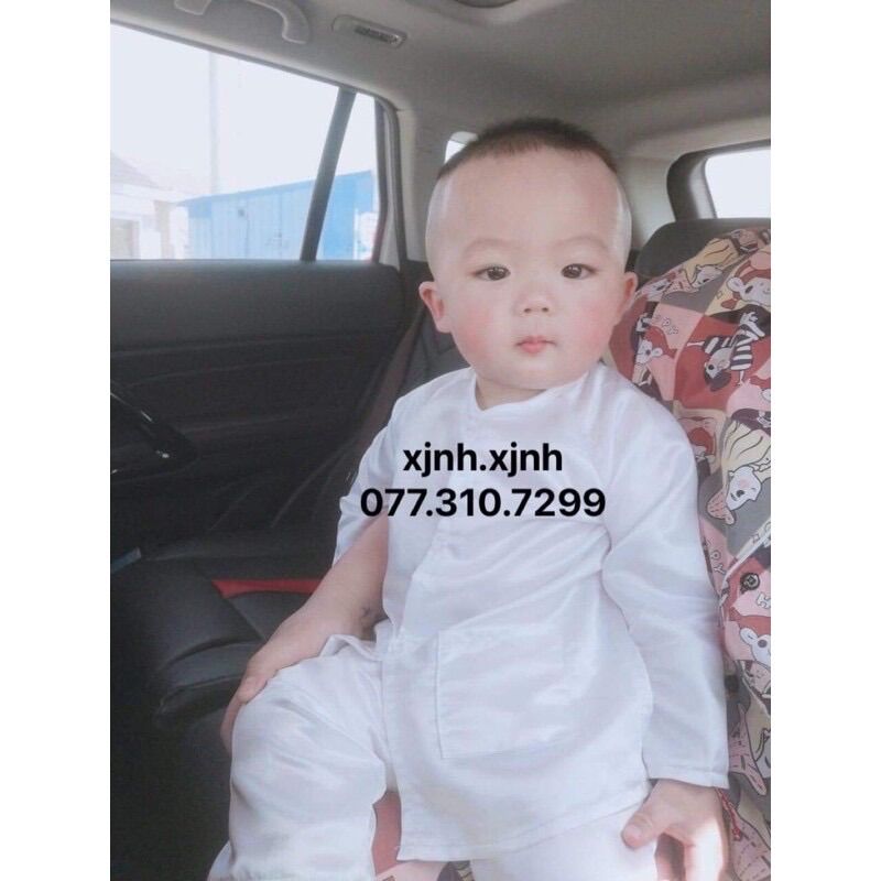 [HCM]áo bà ba trẻ em cho bé trai bé gái ( đủ size - đủ màu) chất lụa siêu mát