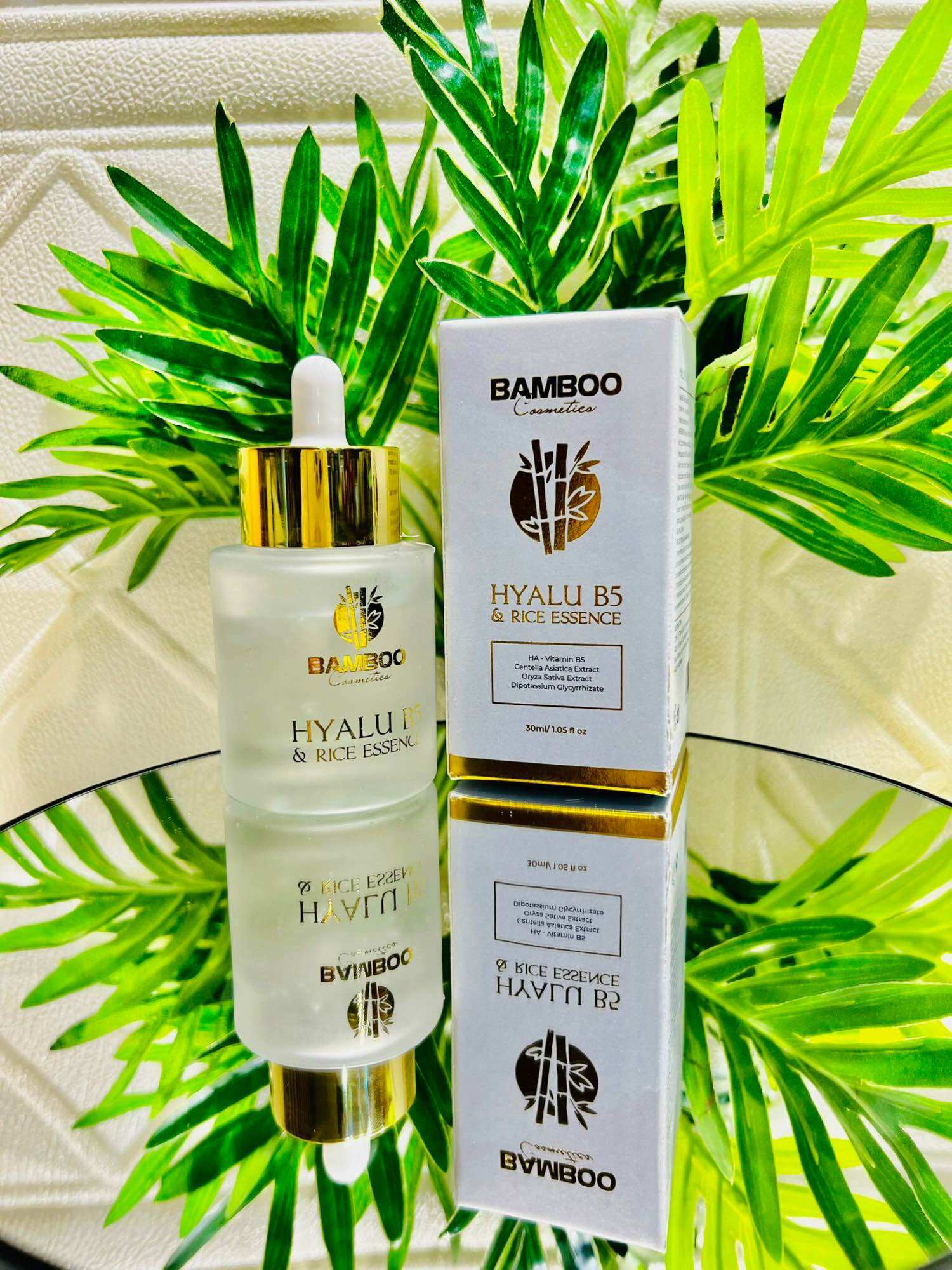 Serum B5 BAMBOO mẫu mới 30ml 2025
