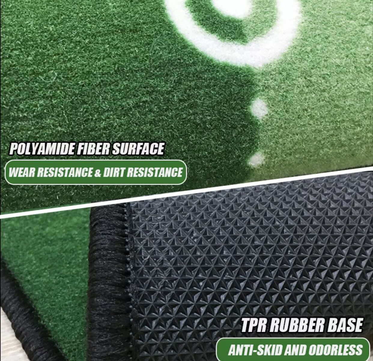 Thảm tập golf putting pgm