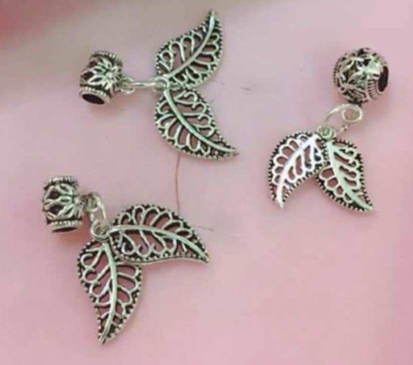 Charm Bộ lá mic vòng tạo điểm nhấn