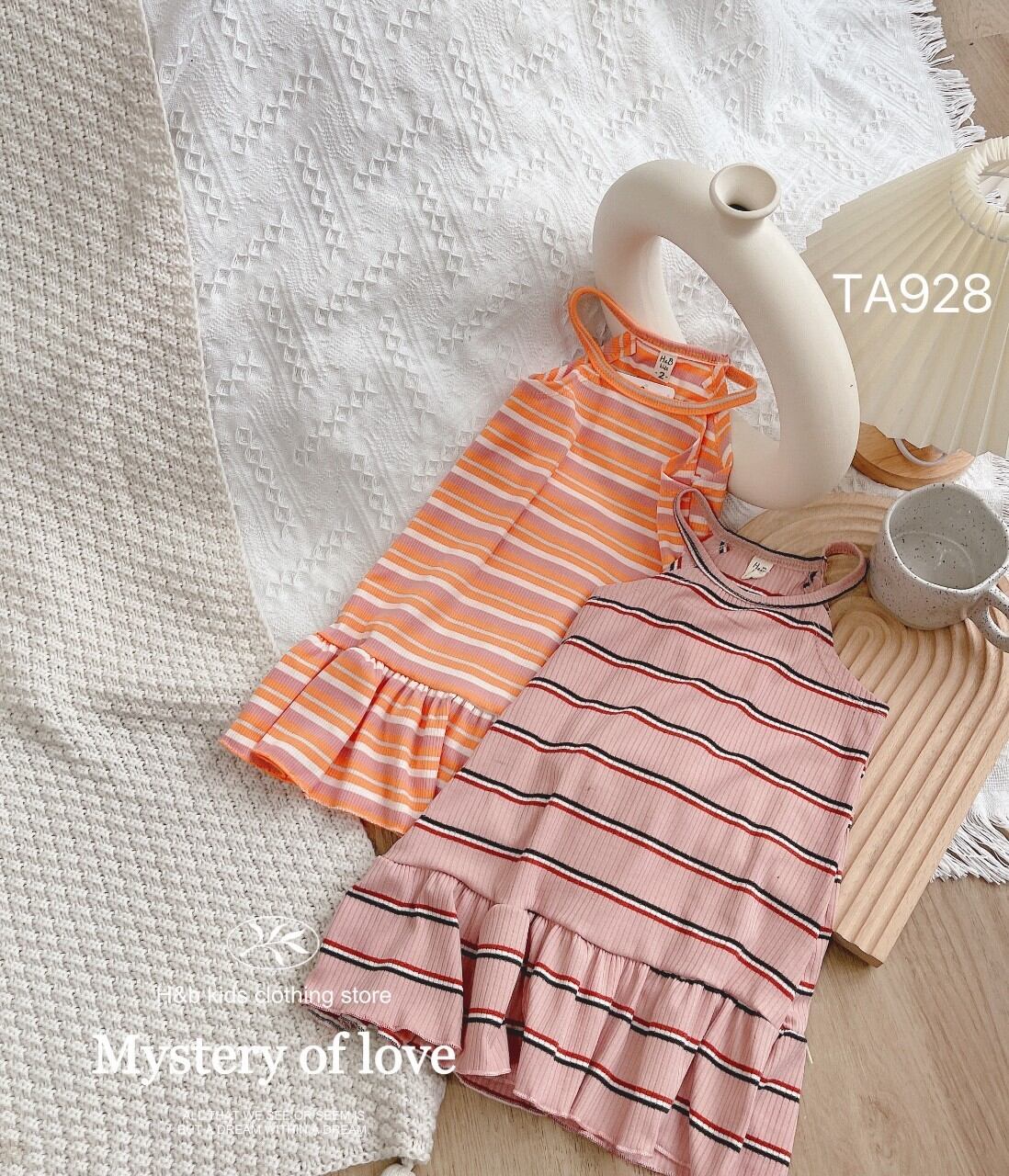 VÁY 2 DÂY đuôi cá cổ yếm đủ màu hình thật