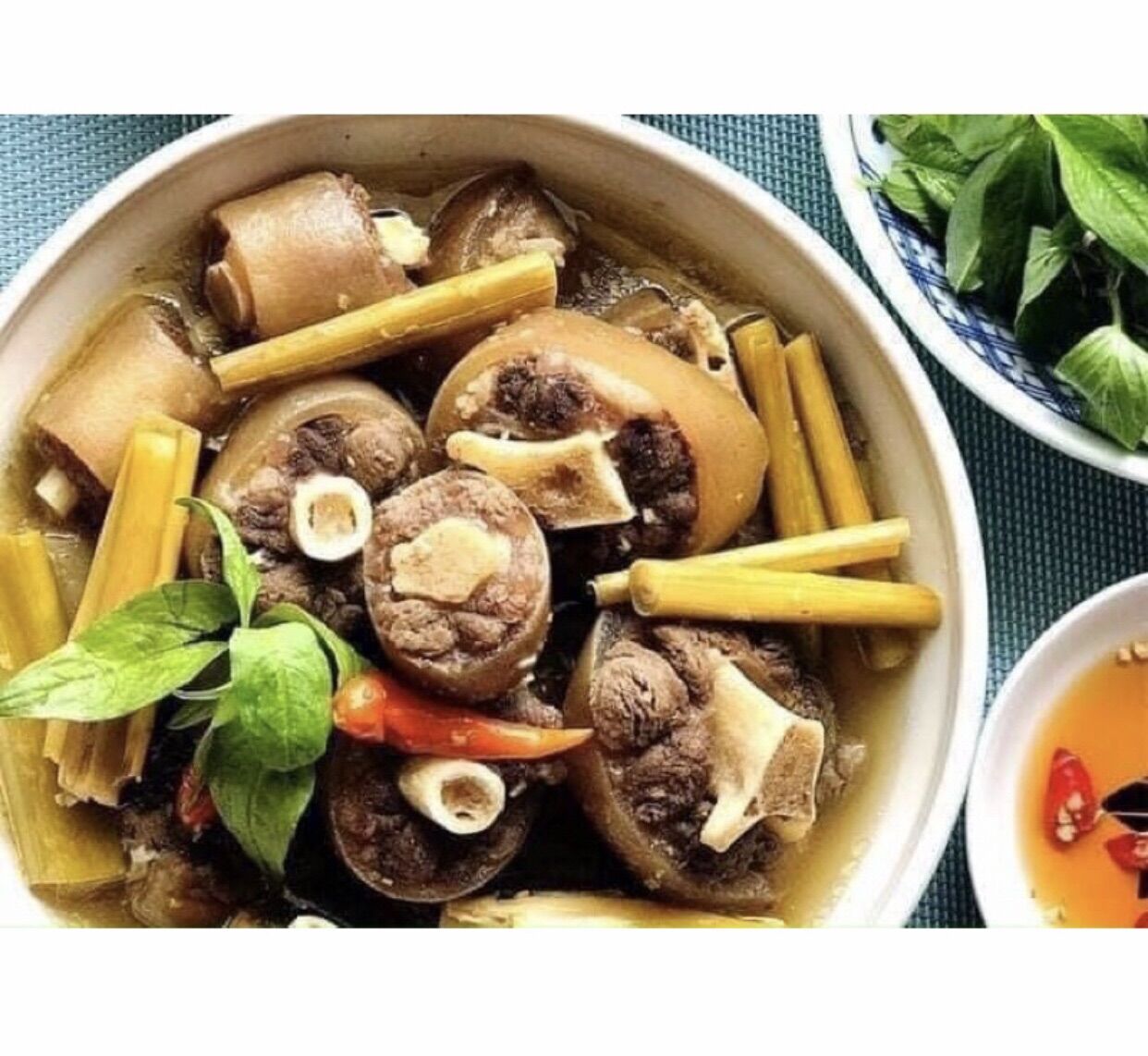 1KG ĐUÔI BÒ (Giao hoả tốc HCM)