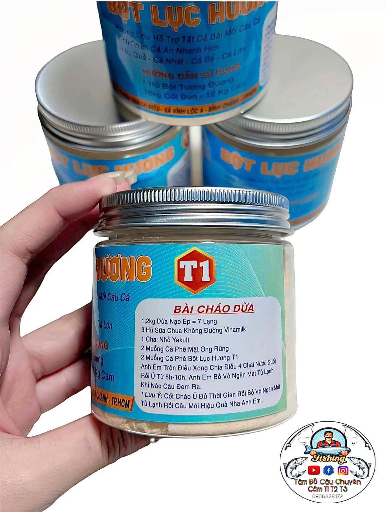 Cháo Dừa Câu Cá Tra Tâm T1
