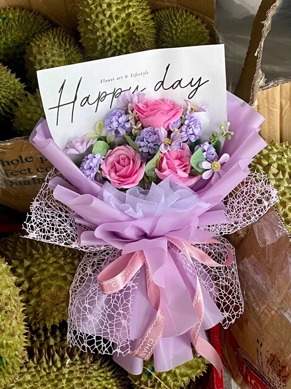 CUỘN LƯỚI NHỆN CÁC MÀU KT 50CM* 5 YARD