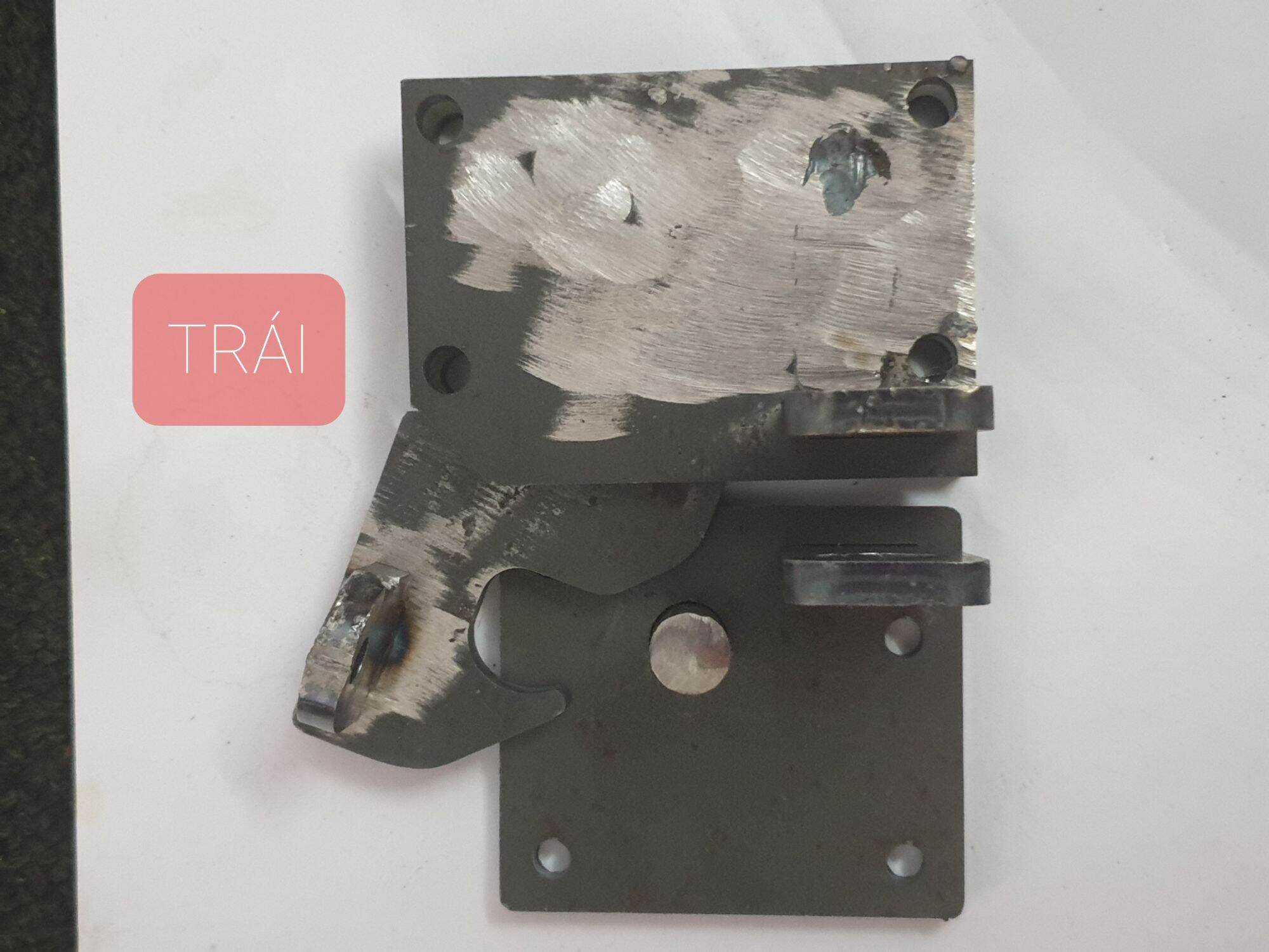 Chốt tự động cho cửa lùa