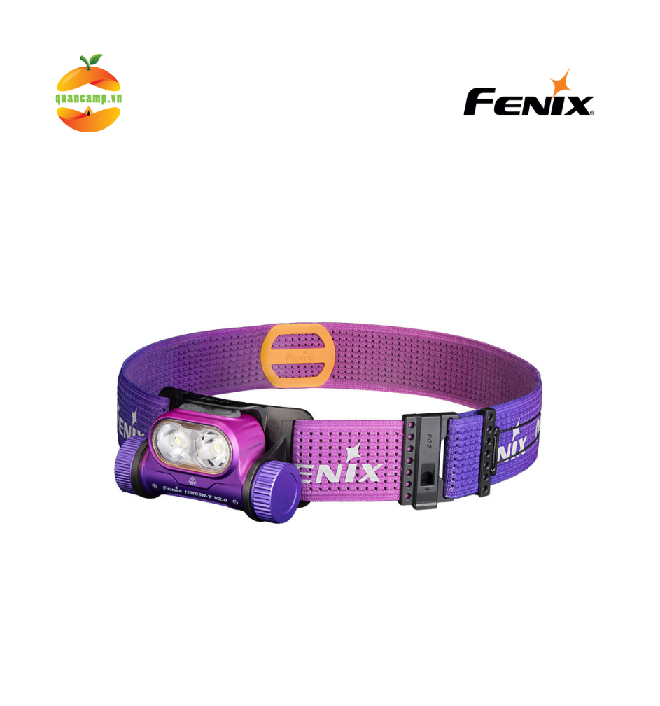 Đèn Pin Đội Đầu công suất lớn Fenix HM65R-T V2.0