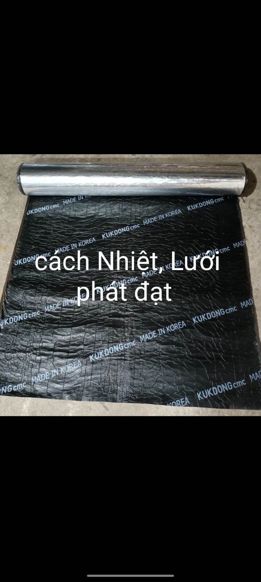 Khổ 1m)Tấm keo dán chống dột HÀN QUỐC dán tôn mái nhà loại 1 bảo vệ bề mặt, giảm sức nóng do bức xạ mặt trời