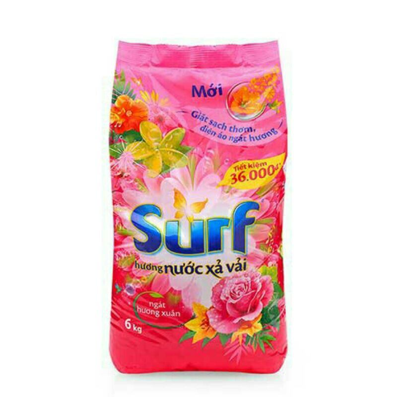 BỘT GIẶT Surf 5.5kg