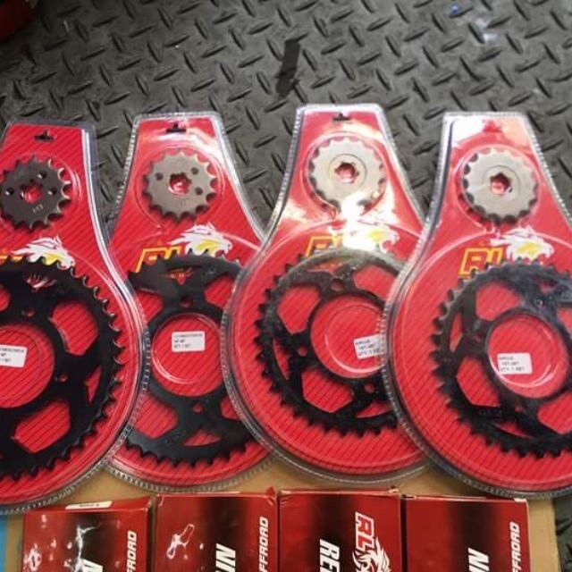 Nhông sên dĩa stb các loại xe máy