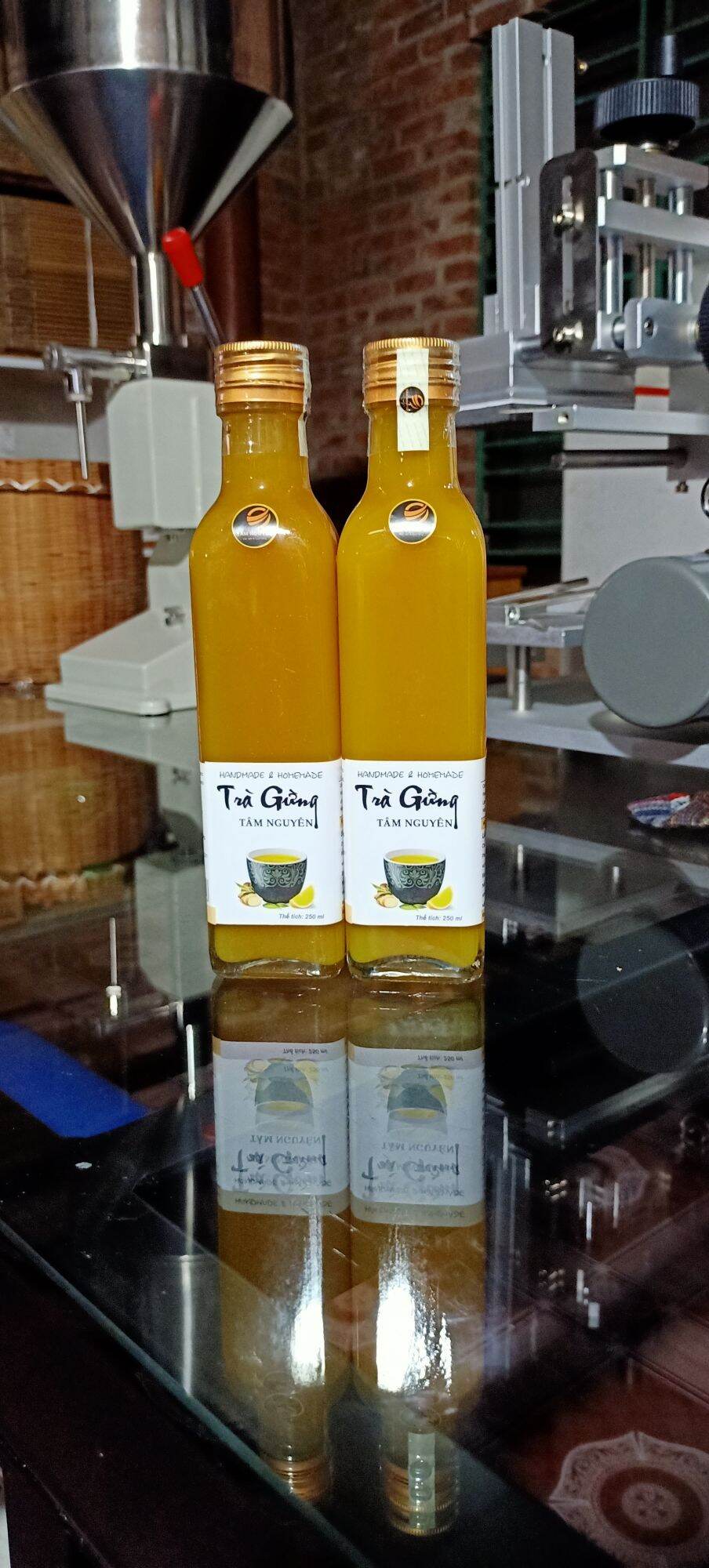 trà gừng