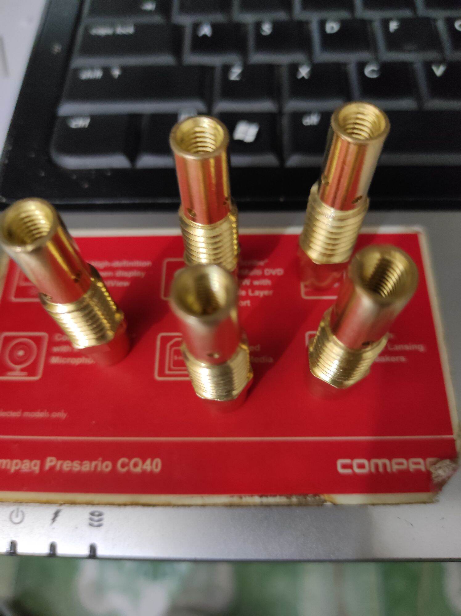 5 Nối béc chuyển đổi từ tay hàn mig 15ak sang 200