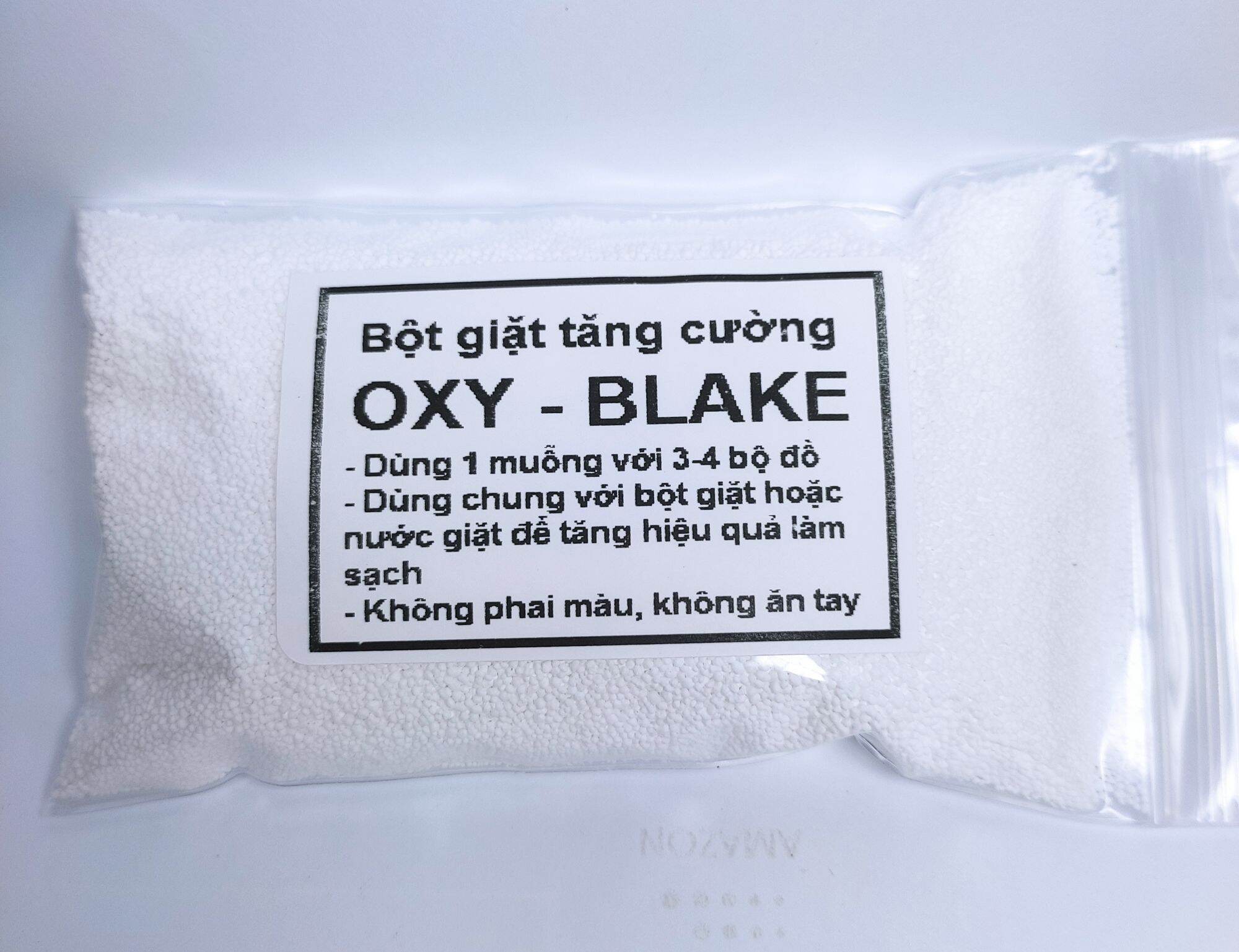 Bột giặt tăng cường OXY - BLAKE 200g, 500g