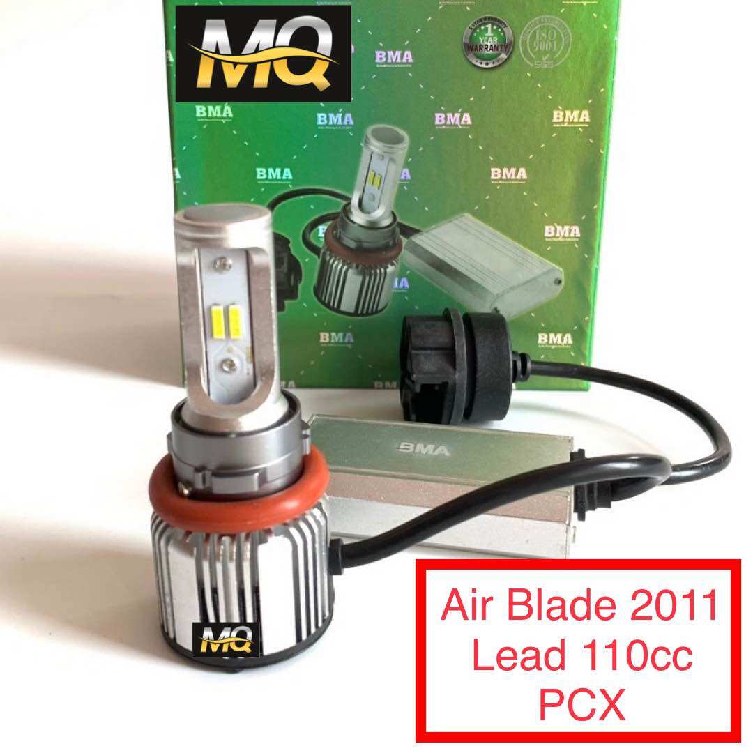 Đèn Pha Led Chân Hs5 Siêu Sáng Xe Airblade 2011 AB 2011 MẬP, PCX 2011, Lead 2011