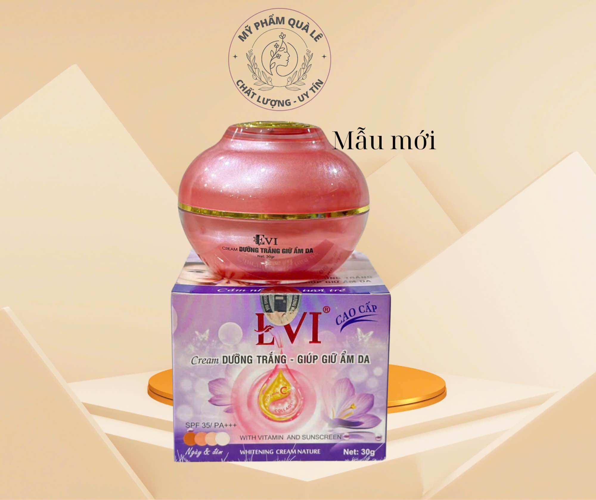 kem evi đủ các dòng (lẻ 1 hủ)
