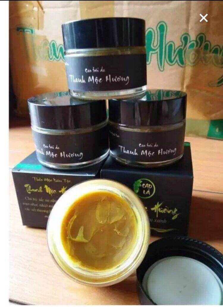 [HCM]Cao Lá Thanh Mộc Hương Thuần Mộc 150g giúp trịkhô nẻ rạn da làm liền da hỗ trợ trị trĩ