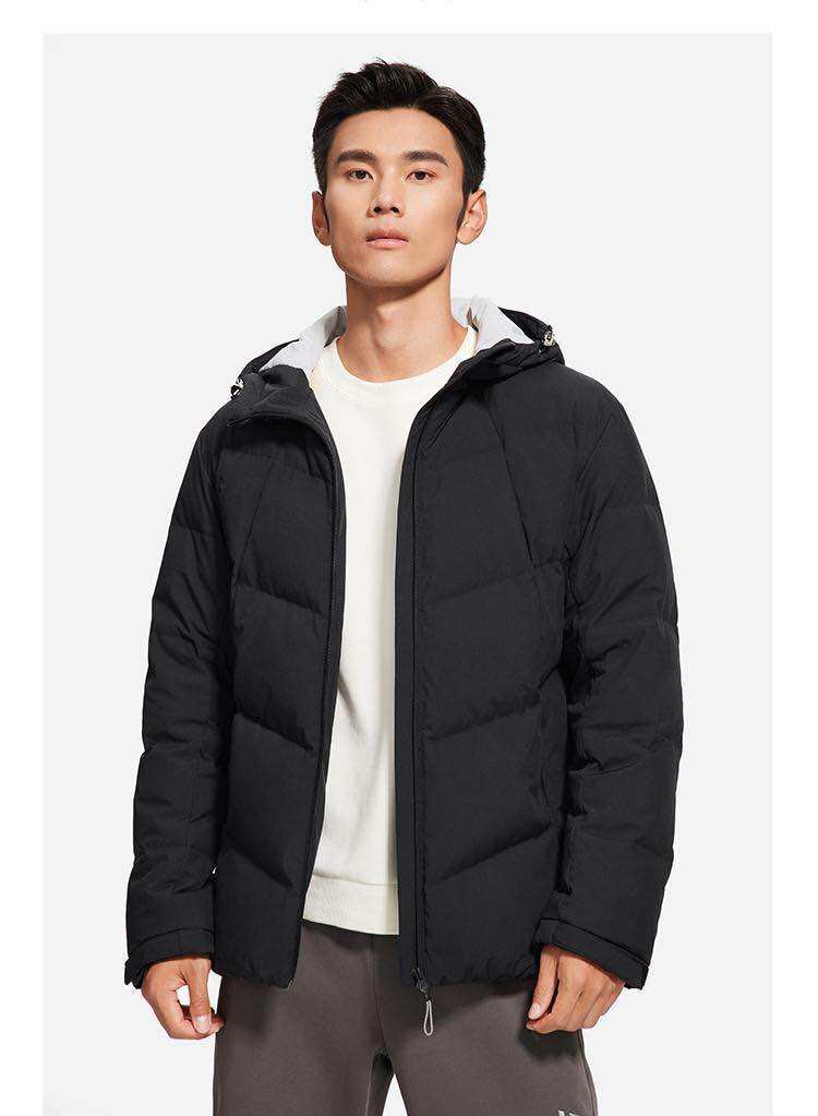 Áo phao lông vũ nam Lining AYMS389